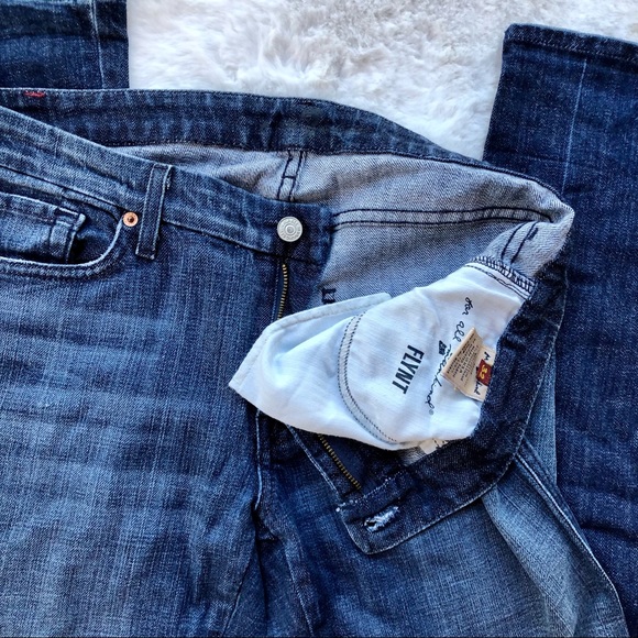 7 For All Mankind | Flynt Boot Cut Jeans - Picture 5 of 14